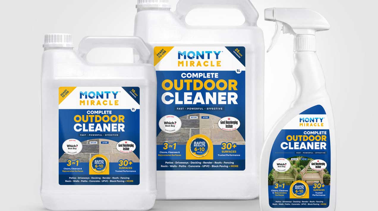 Monty Miracle products